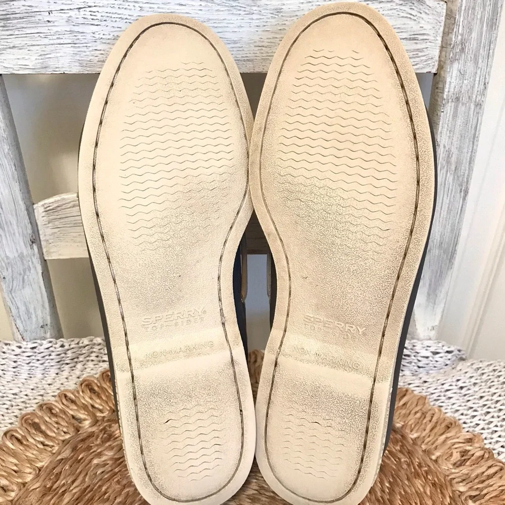 Sperry Gold Cup Authentic Original 2-Eye Boat Shoe Size 10